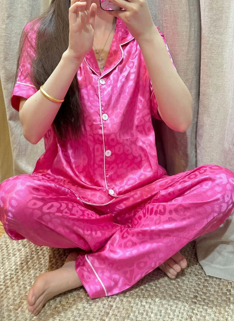 Pink Nightwear Sleepwear