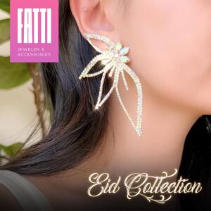 Stone Hoop Earrings for Women