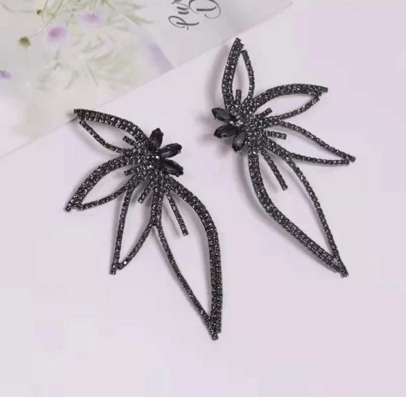 Stone Hoop Earrings for Women - Image 5